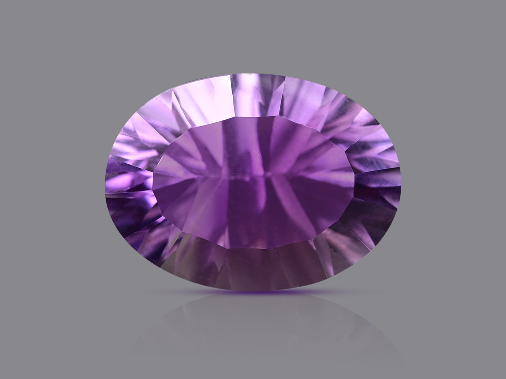 Amethyst Superfine Cutting - 4.60 Carat