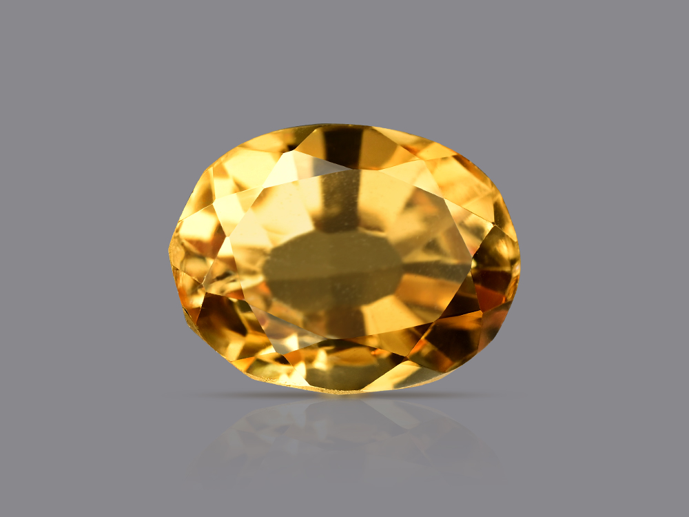 Yellow Citrine Stone - 2.80 Carats