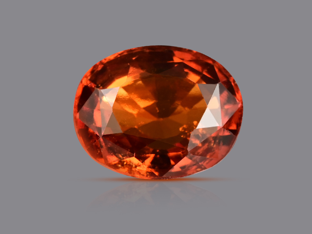 Hessonite Garnet Gomed (Ceylon) - 3.10 Carats