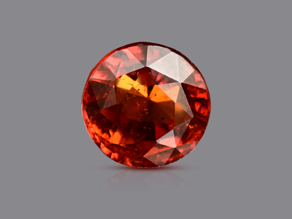 Hessonite Garnet Gomed (Ceylon) - 4.15 Carats