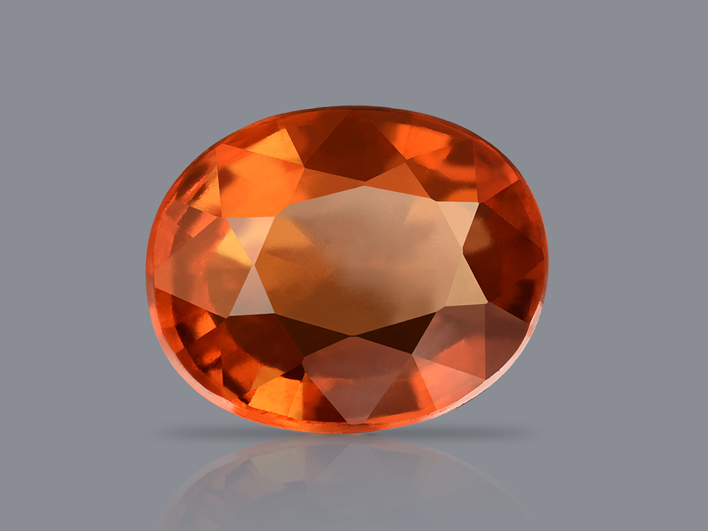 Hessonite Garnet Gomed (Ceylon) - 4.65 Carats