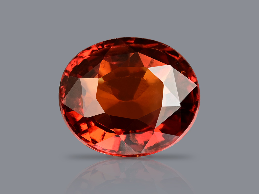 Hessonite Garnet Gomed (Ceylon) - 3.70 Carats