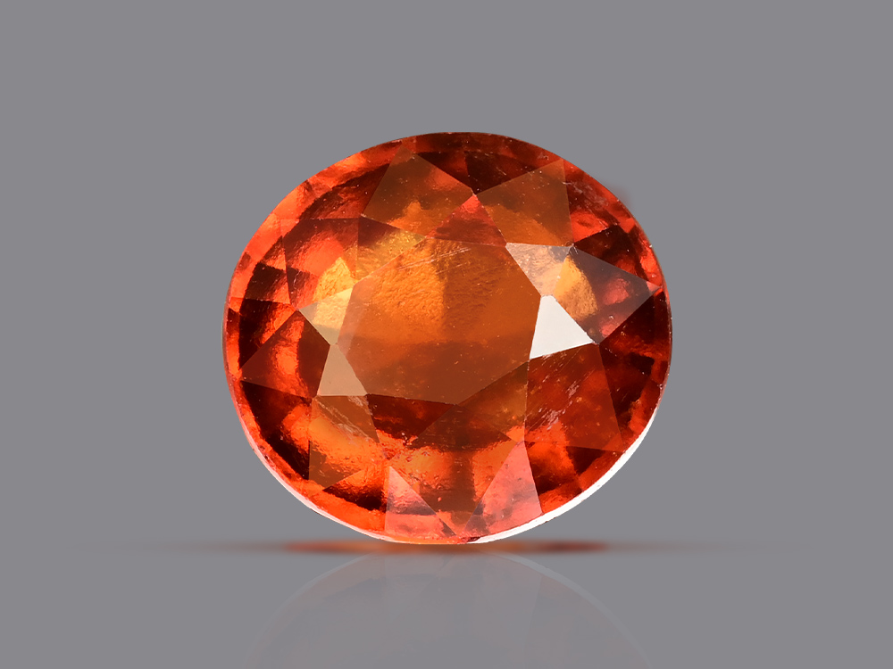 Hessonite Garnet Gomed (Ceylon) - 5.10 Carats