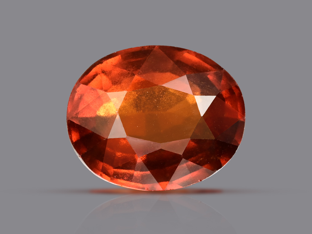 Hessonite Garnet Gomed (Ceylon) - 5.40 Carats