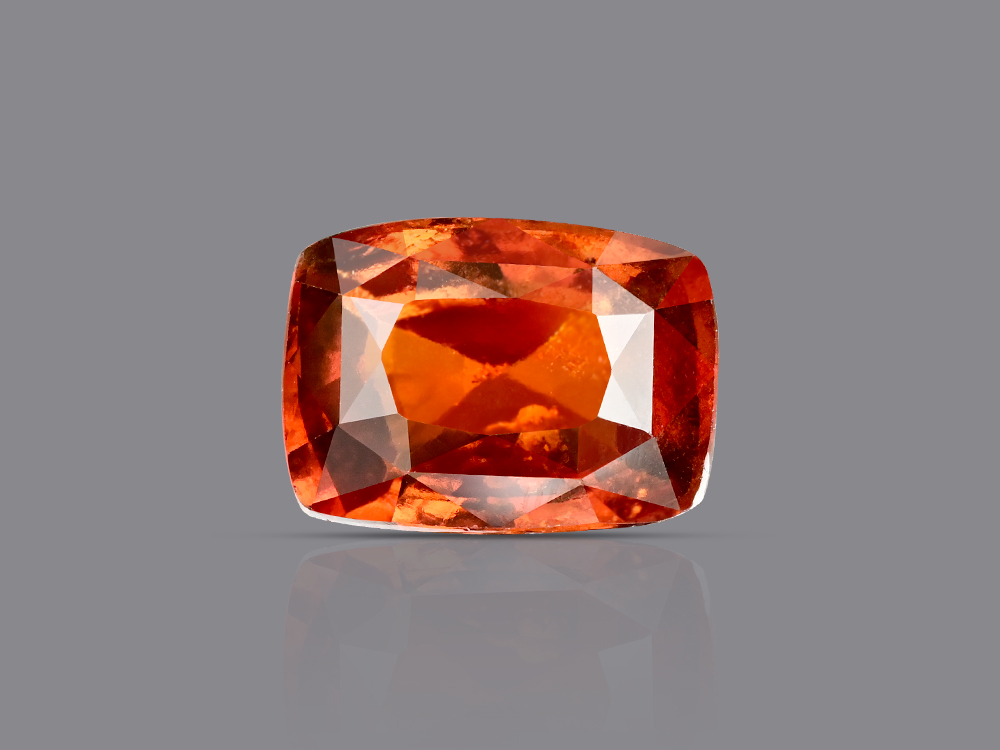 Hessonite Garnet Gomed (Ceylon) - 7.45 Carats