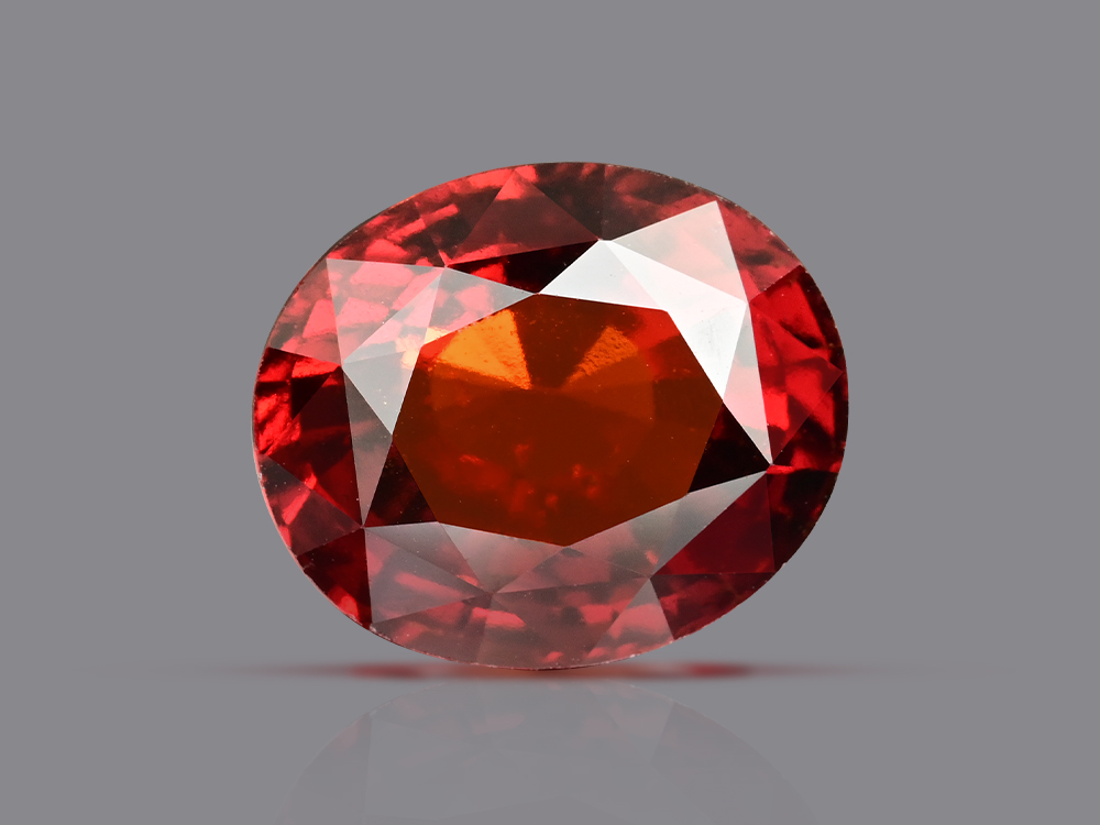 Hessonite Garnet Gomed (Ceylon) - 10.65 Carats
