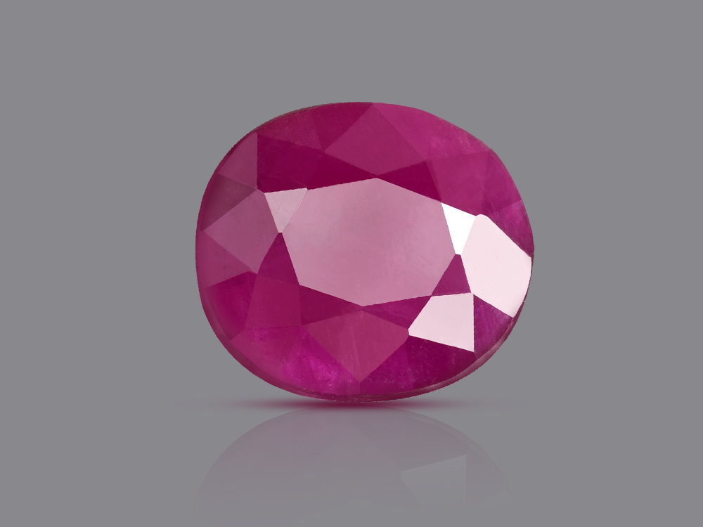 Indian Ruby Stone - 4.75 Carats