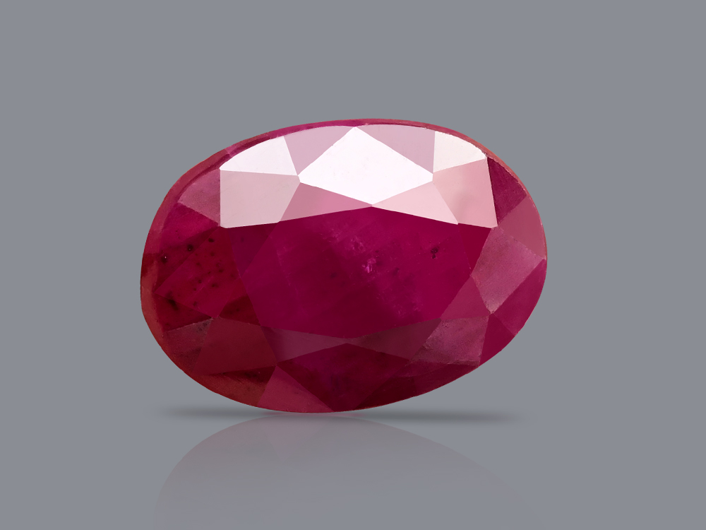 Indian Ruby Stone - 6.05 Carats