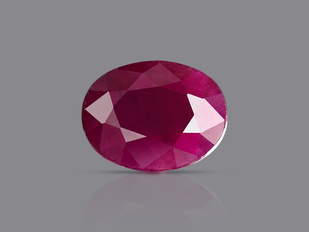 Indian Ruby Stone - 7.50 Carats