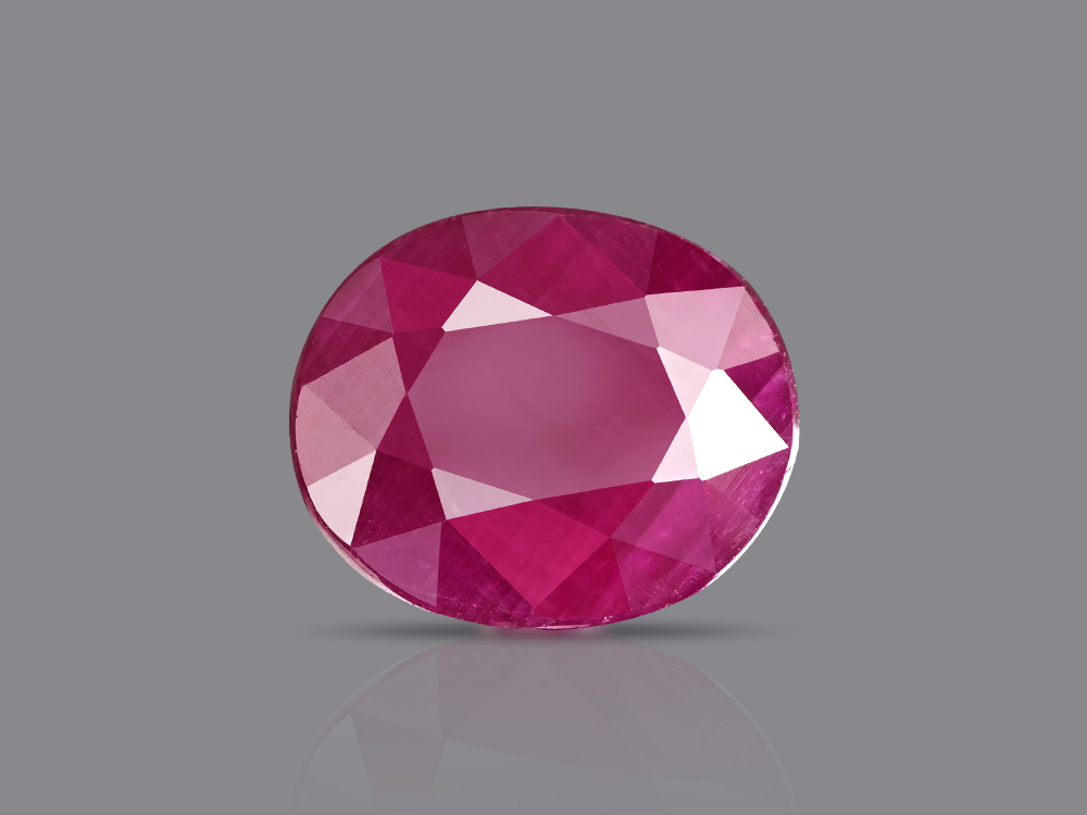 Indian Ruby Stone - 7.60 Carats