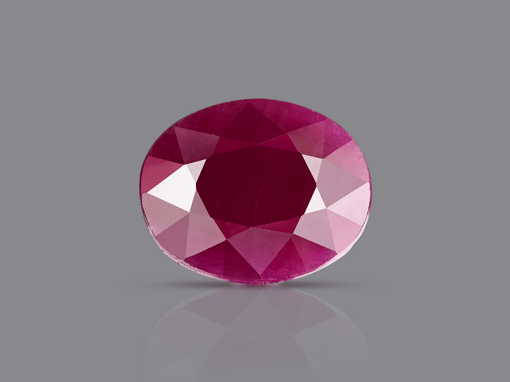 Indian Ruby Stone - 8.30 Carats