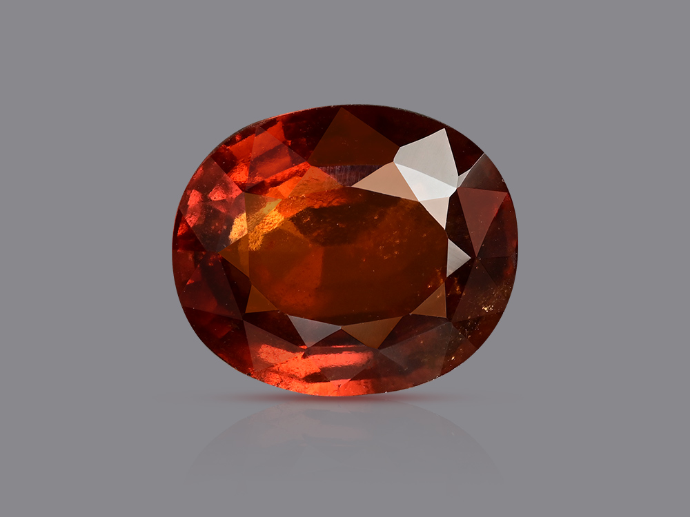 Hessonite Garnet Gomed (Ceylon) - 7.85 Carats
