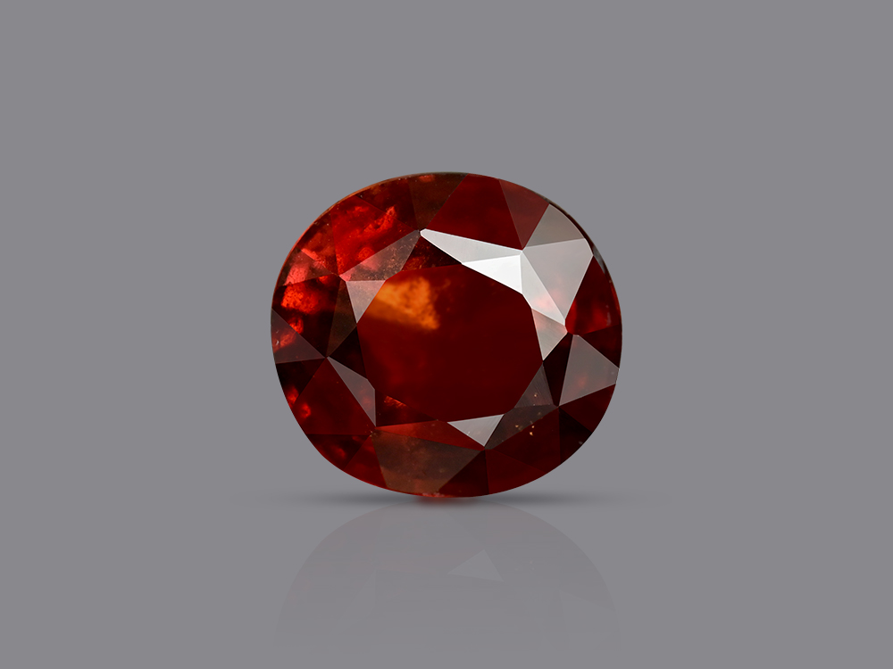 Hessonite Garnet Gomed (Ceylon) Stone - 7.85 Carats