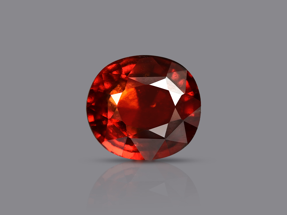 Hessonite Garnet Gomed (Ceylon) - 9.35 Carats