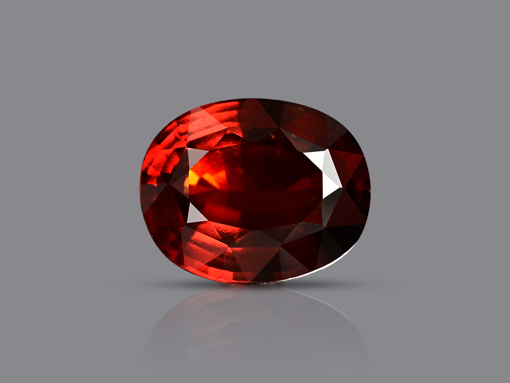 Hessonite Garnet Gomed (Ceylon) -13.80 Carats