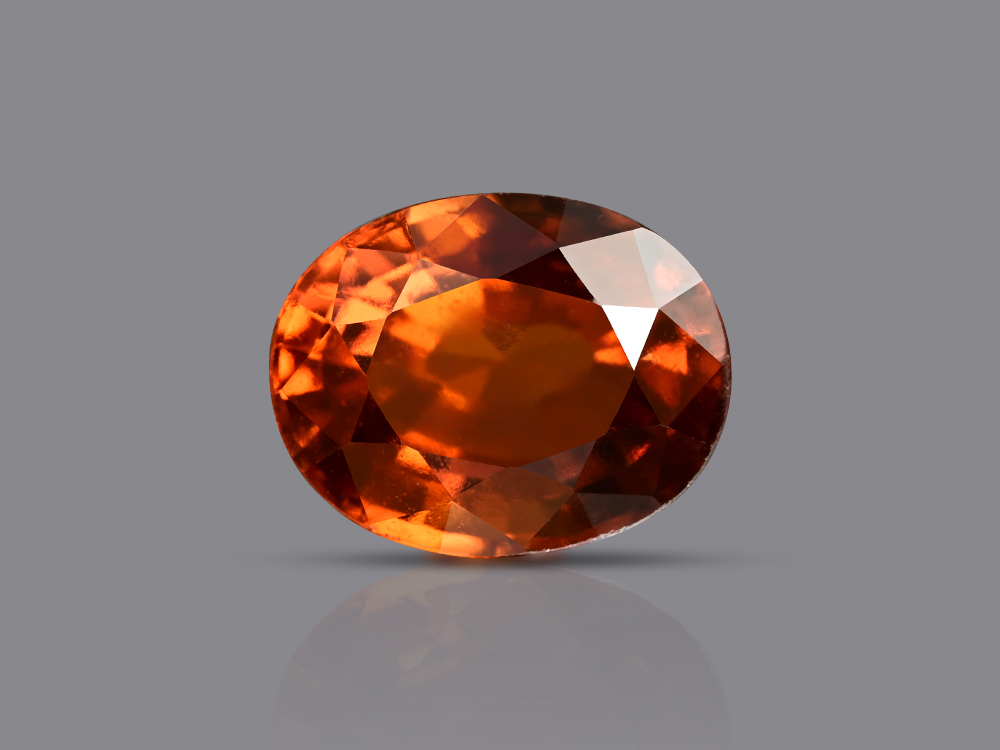 Hessonite Garnet Gomed - 4.10 Carats