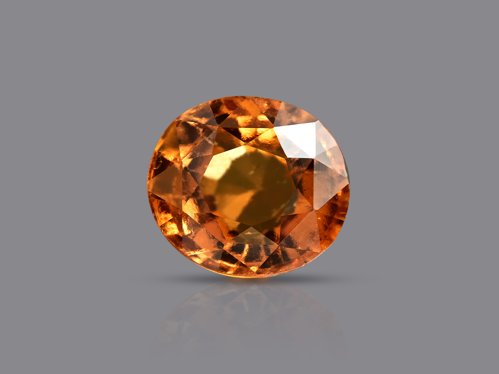 Hessonite Garnet - Gomed - 4.70 Carats
