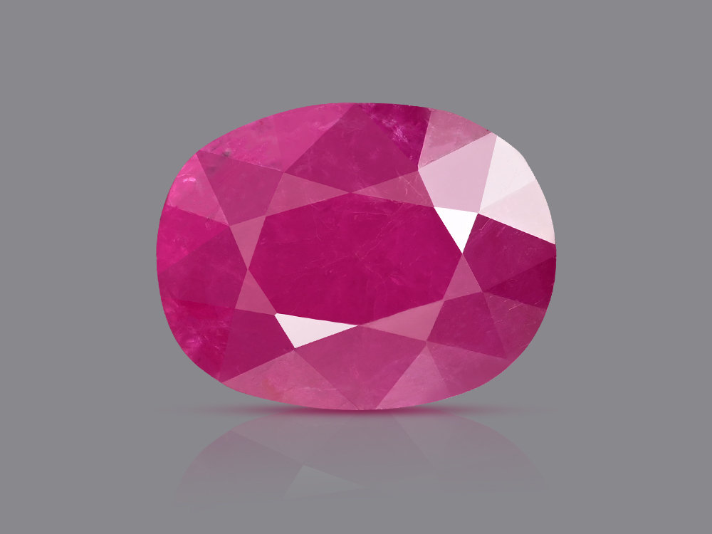 Kazakhstan Ruby - 3.63 Carats
