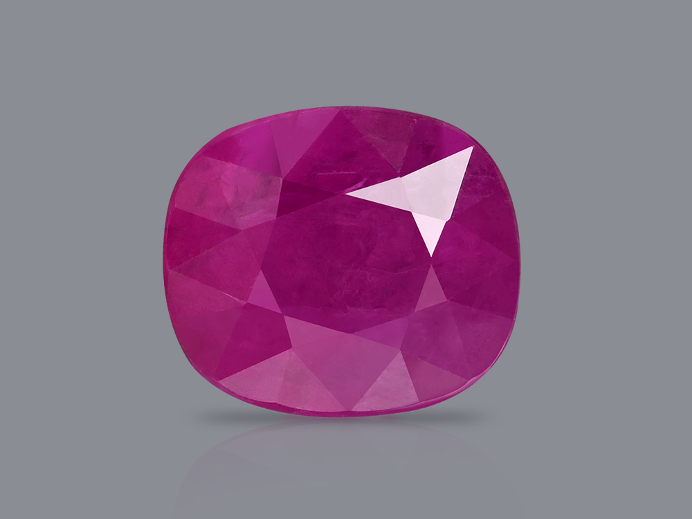 Kazakhstan Ruby - 3.68 Carats