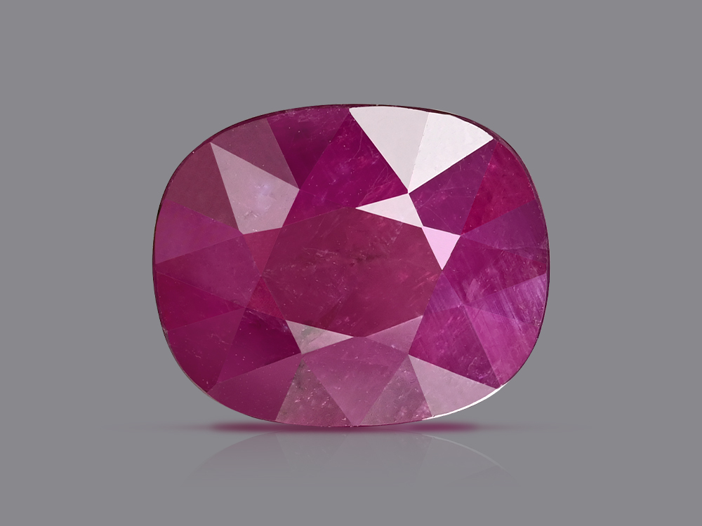 Kazakhstan Ruby - 5.69 Carats