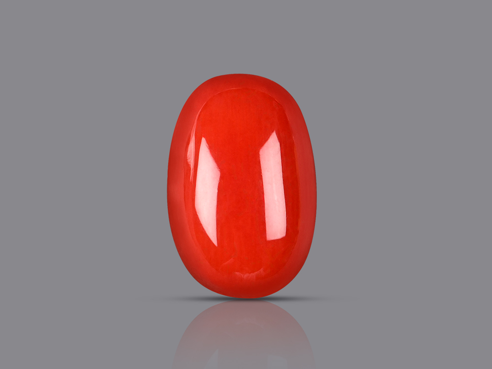 Red Italian Coral Gemstone - 4.20 Carats
