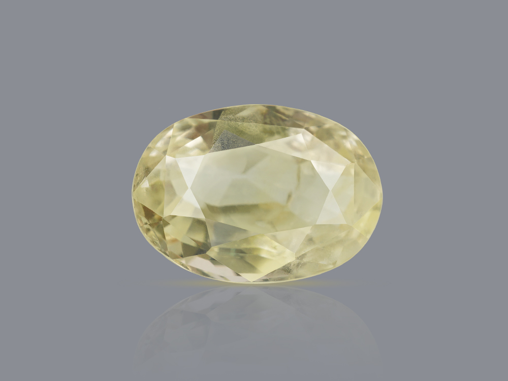 Yellow Sapphire - 2.89 Carats