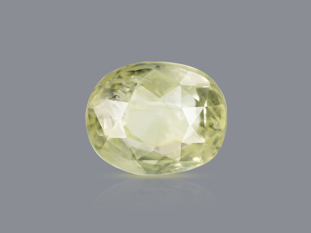 Yellow Sapphire - 3.11 Carats