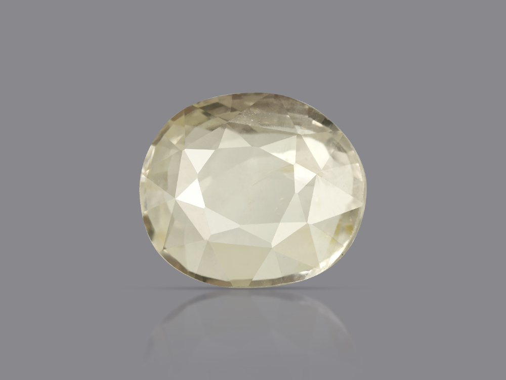 Yellow Sapphire - 3.48 Carats