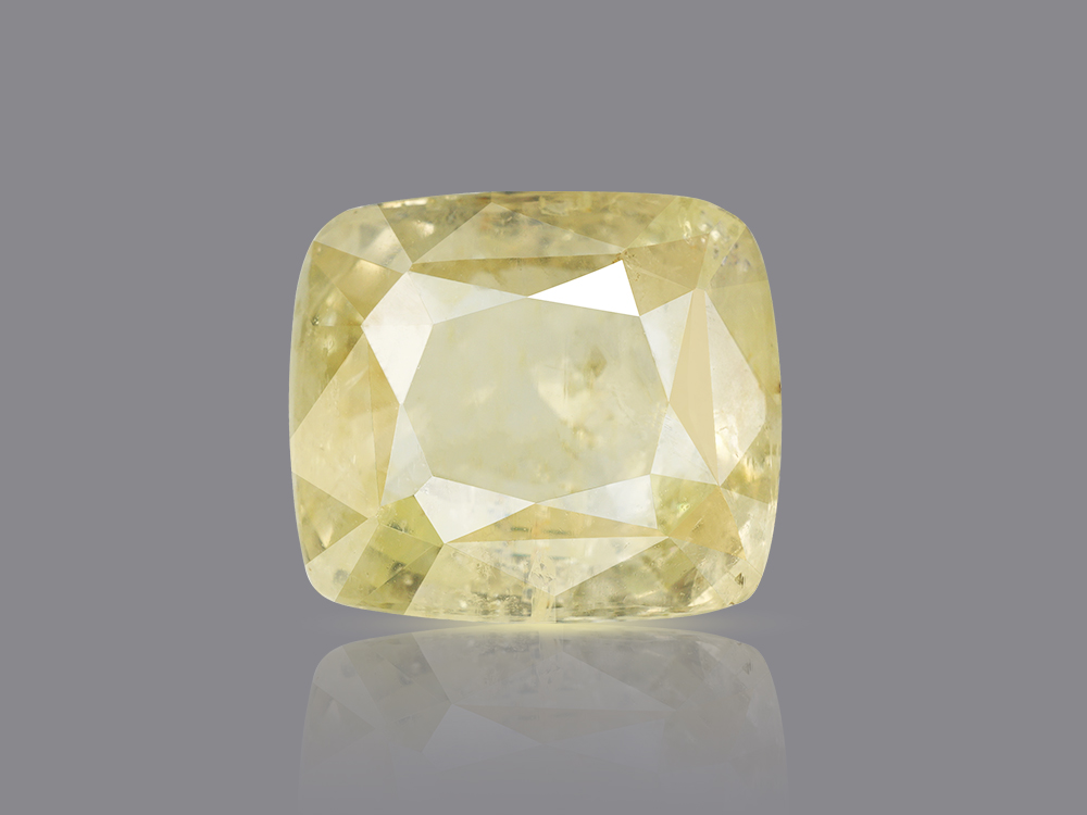 Yellow Sapphire - 4.96 Carats