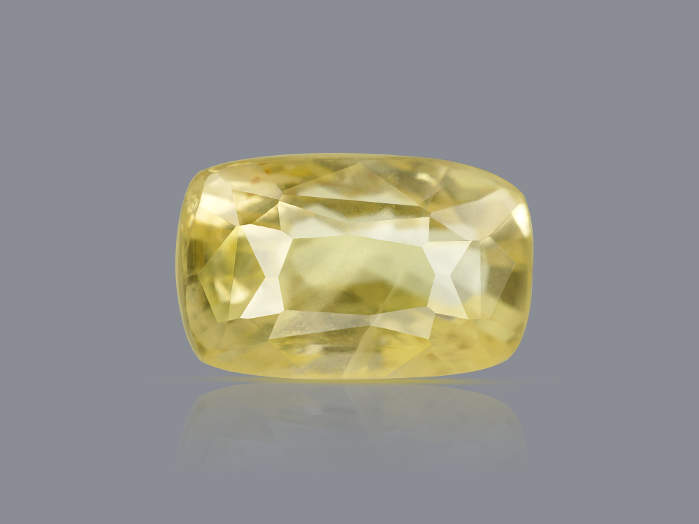 Yellow Sapphire - 3.11 Carats