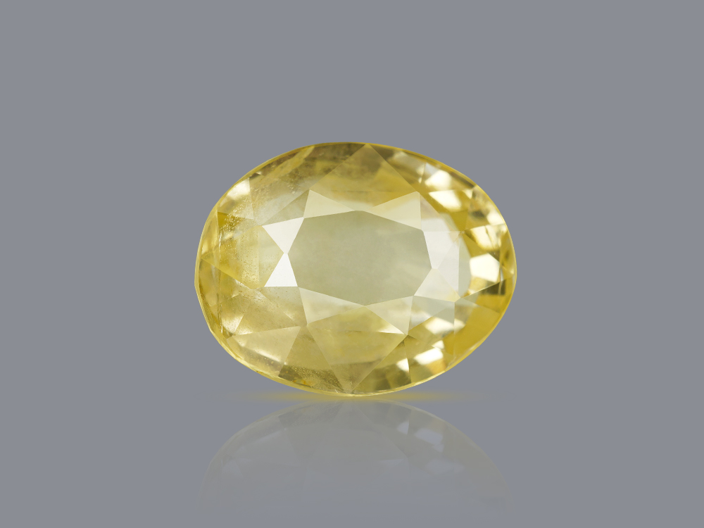Yellow Sapphire - 3.78 Carats