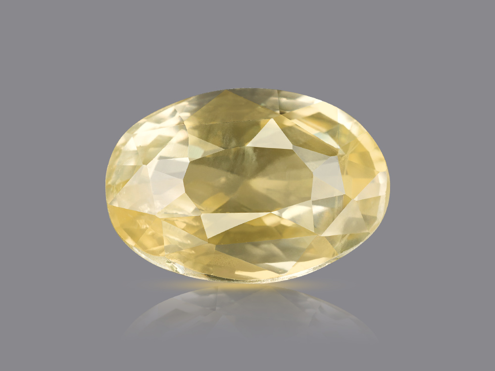 Yellow Sapphire - 3.02 Carats