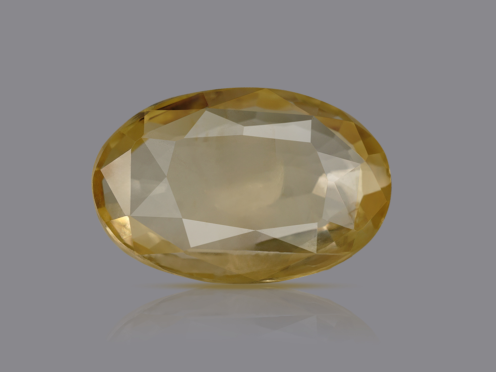 Yellow Sapphire - 3.03 Carats