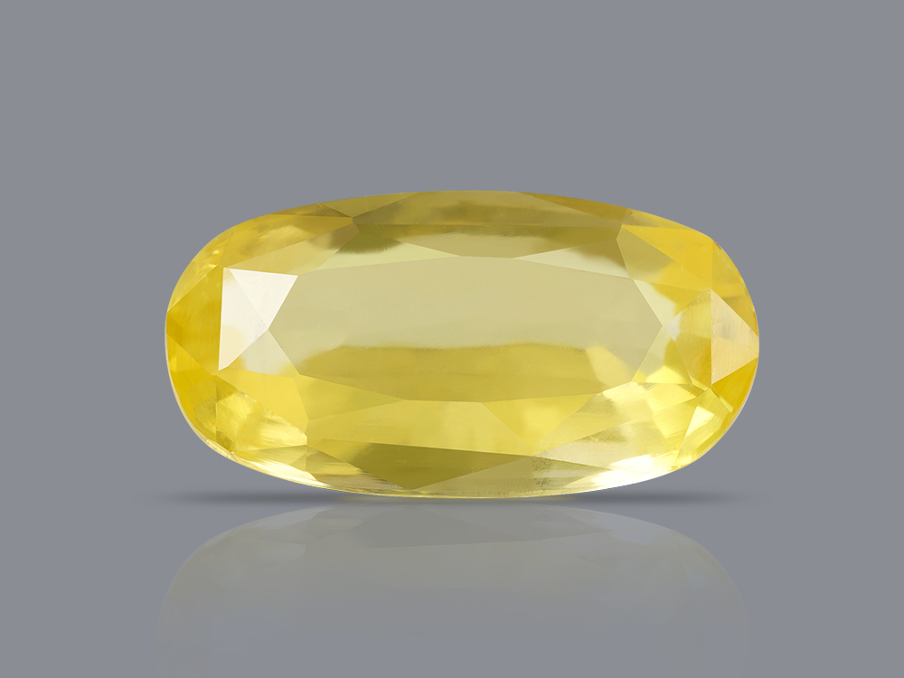 Yellow Sapphire - 2.95 Carats