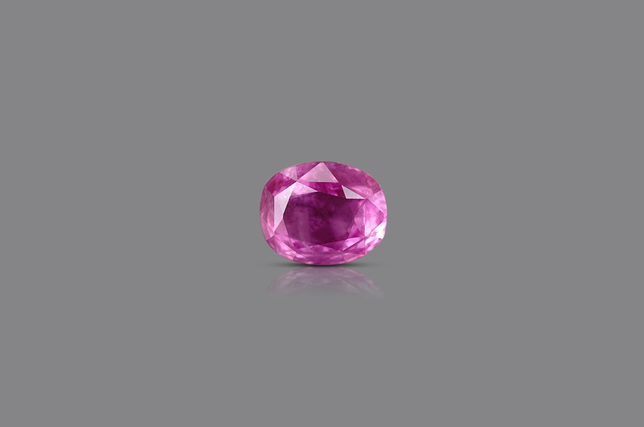 Madagascar Ruby - 4.02 Carats