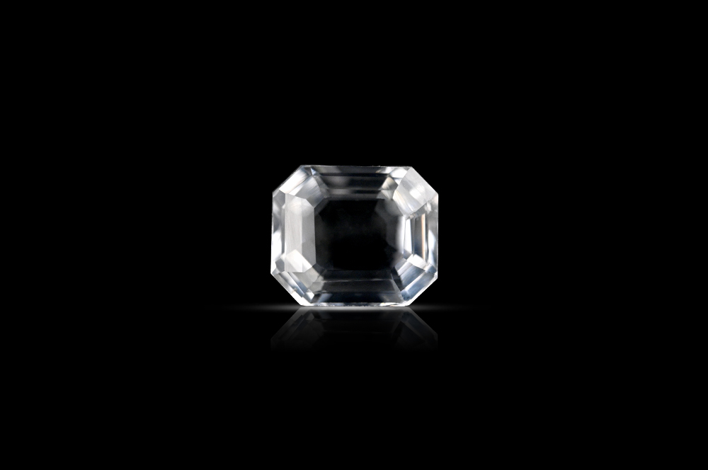 White Sapphire - 4.770 carats