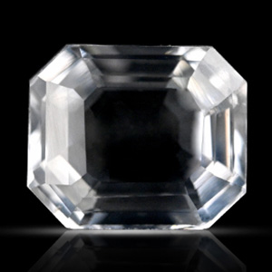 White Sapphire - 4.770 carats