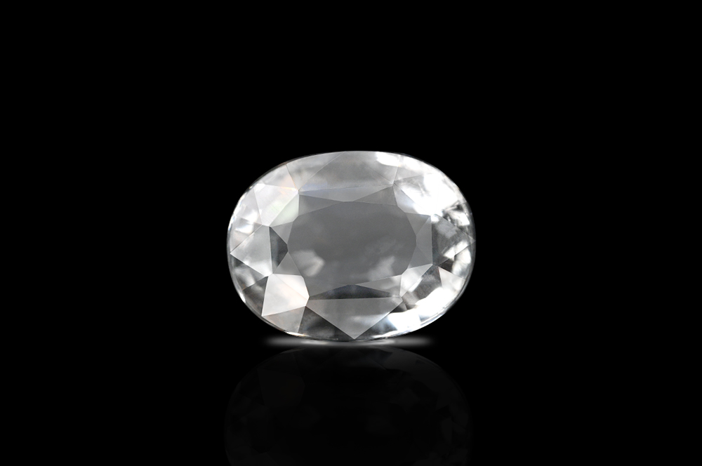 White Topaz - 8.17 carat