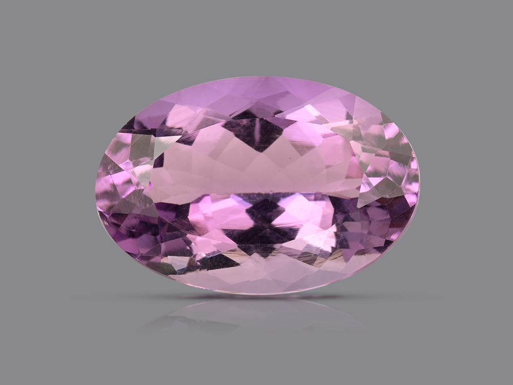 Amethyst - 11.15 Carats - Oval