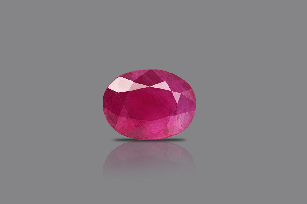 Natural Old Burma Ruby - 6.640 Carats