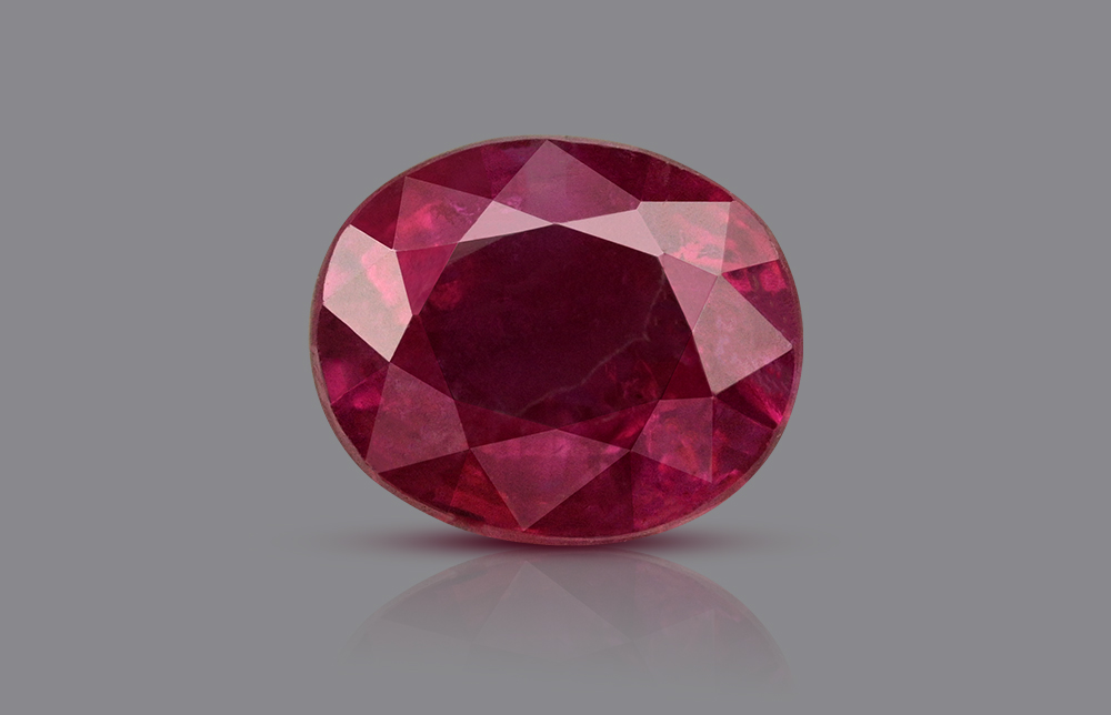 Natural Old Burma Ruby - 1.090 Carats