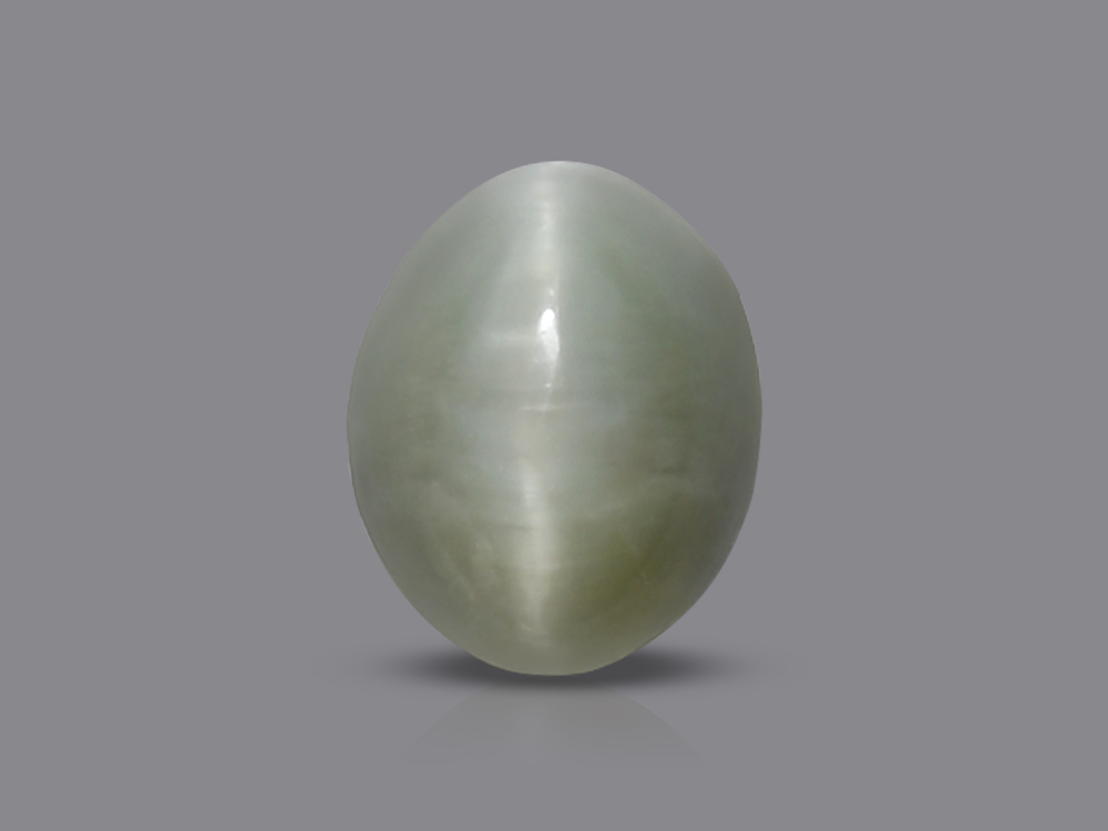 Cats Eye - Orissa - Bihar - 4.55 Carats
