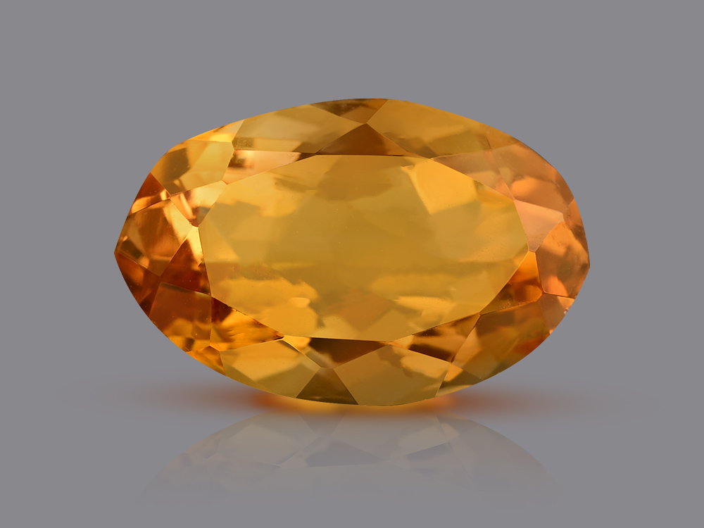 Yellow Citrine - 4.10 Carats