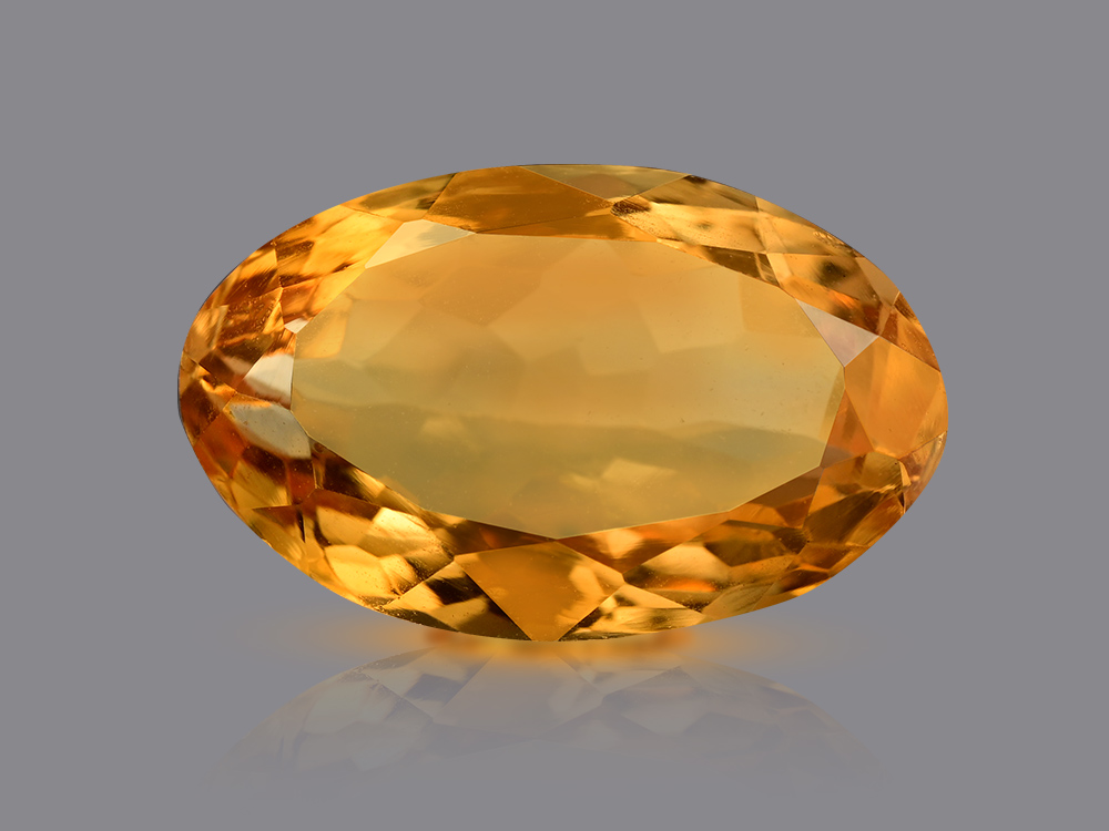 Yellow Citrine - 4.15 Carats