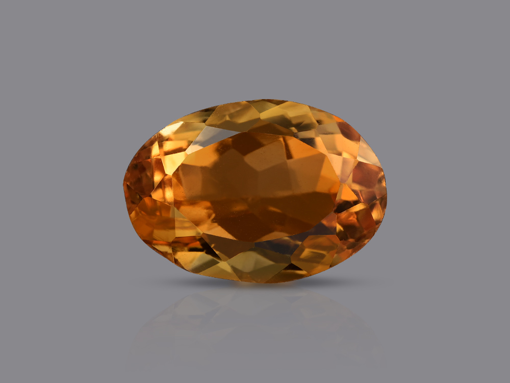 Yellow Citrine - 4.65 Carats