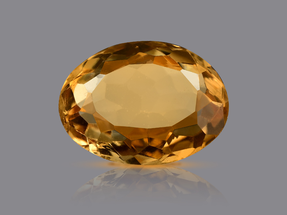 Yellow Citrine - 4.20 Carats