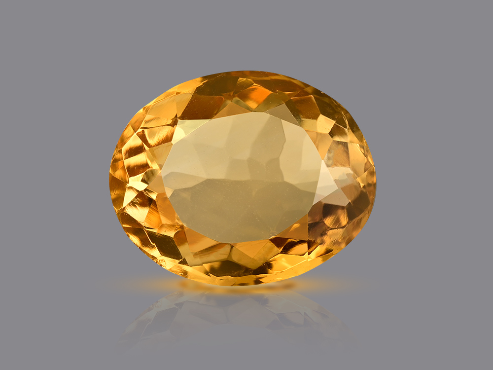Yellow Citrine - 4.35 Carats