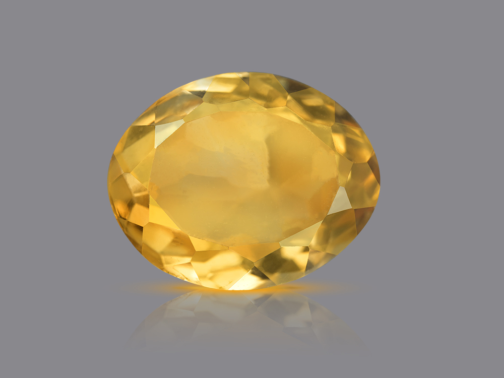 Yellow Citrine - 4.70 Carat