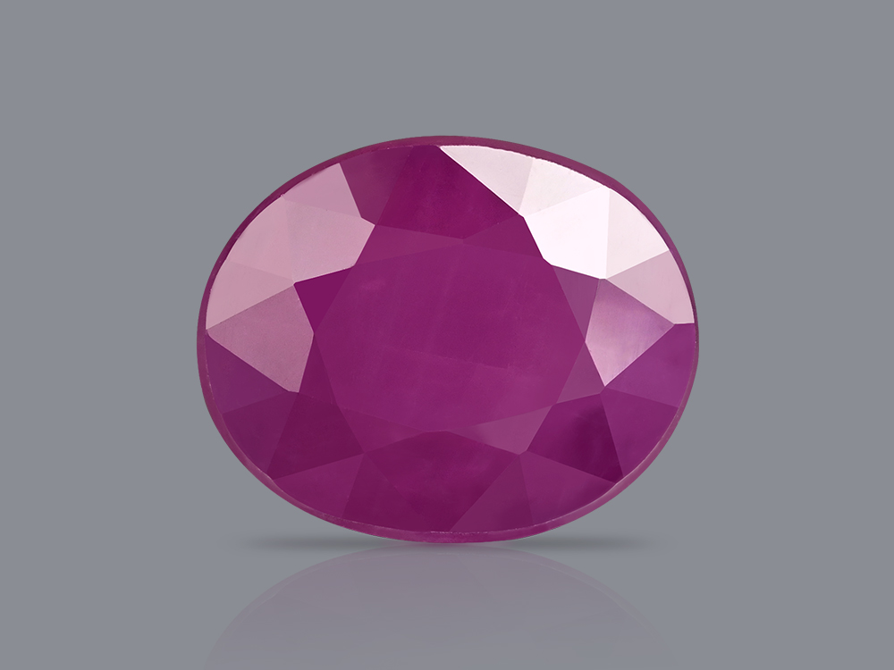 Indian Ruby Stone - 5.25 Carats