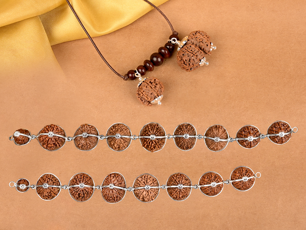 1 to 18 Mukhi Supreme Sarva Siddha Combination (Nepal)